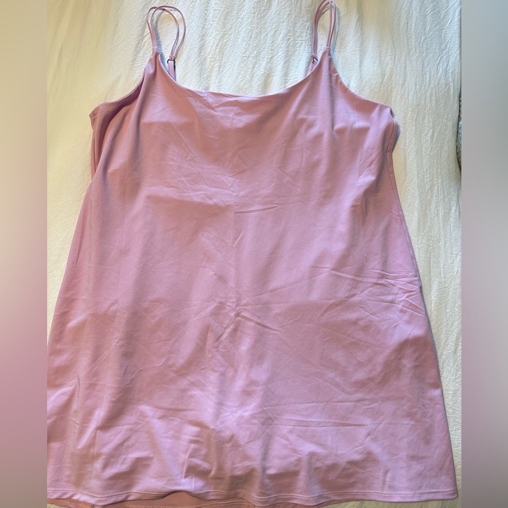 Abercrombie Light Pink Athletic Dress
